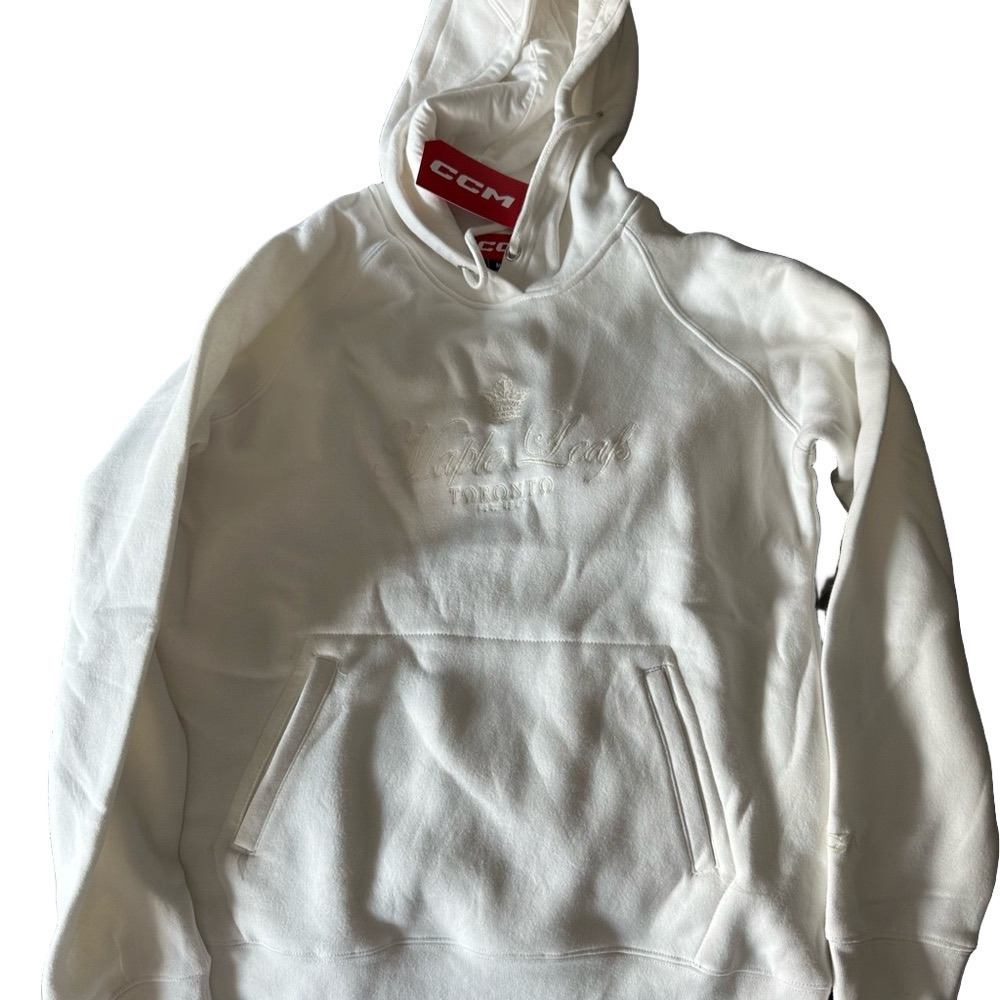 Toronto Maple leafs White Sweatshirt - Picture 2 of 3